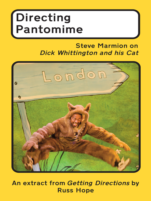 Title details for Directing Pantomime by Russ Hope - Wait list